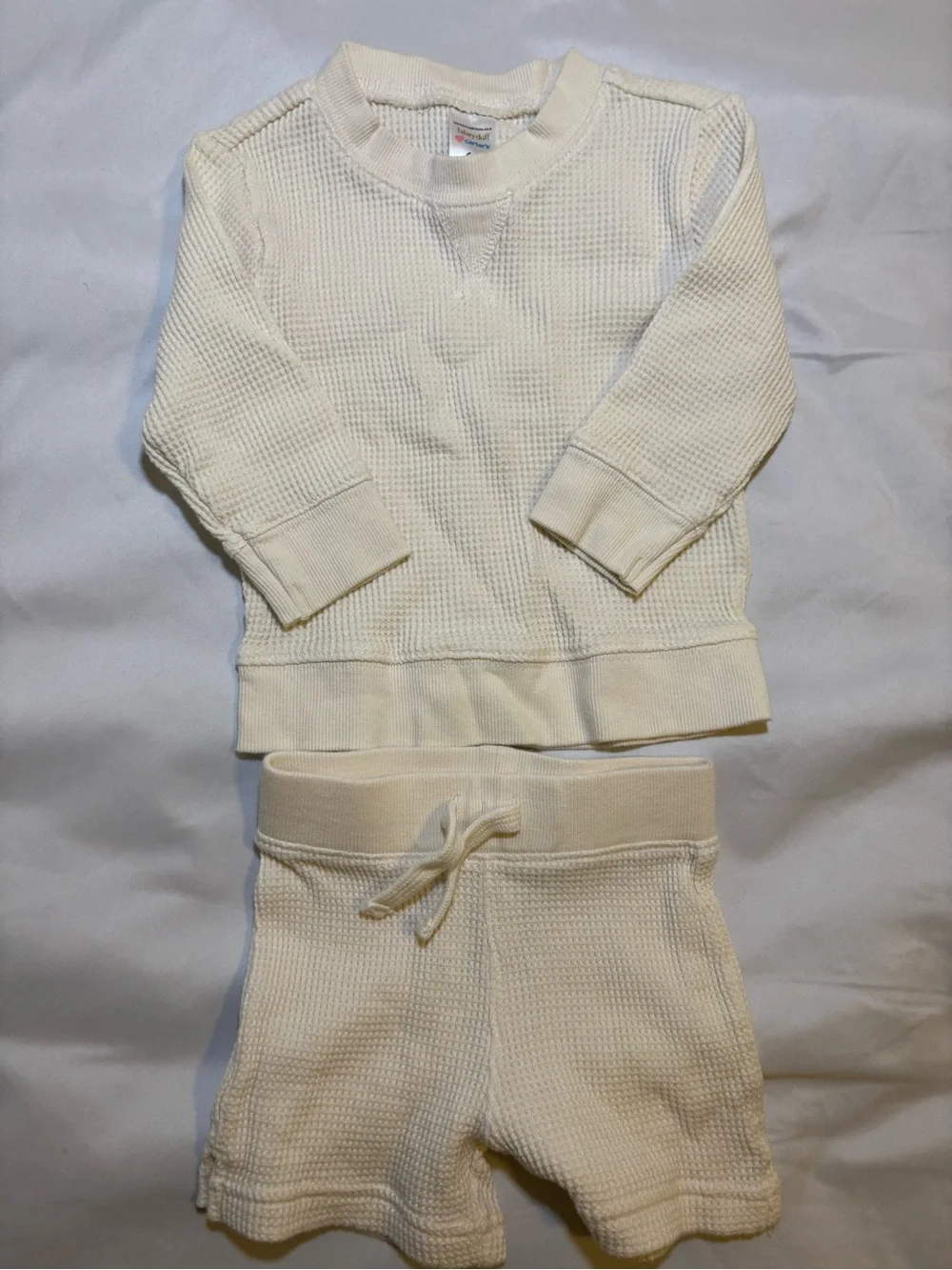 Carter's Baby Girls Hilary Duff 2-Piece Thermal Outfit Set (6 Months)